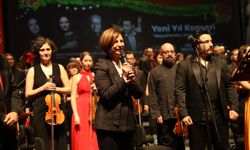 Senfoni Orkestrası 2025’e unutulmaz bir yeni yıl konseriyle veda etti