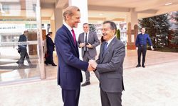 Ataç, Belçika Büyükelçisi Van De Velde’yi ağırladı