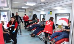 TEI’de kan bağışı etkinliği düzenlendi