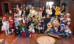 Miniklerden Başkan Ataç’a renkli ziyaret