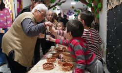 Tepebaşı'nda minikler yerli malı haftasını kutladı
