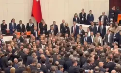 TBMM’de gerginlik: AK Partili ve CHP’li Vekiller arasında kavga çıktı