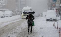 Kar yağışı nedeniyle 17 ilde eğitime 1 gün ara verildi