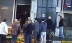 Pendik’te tekstil atölyesinde yangın