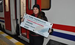 Masalsı yolculuğun son durağı: Turistik Doğu Ekspresi Kars’ta coşkuyla karşılandı