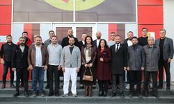 Eskişehirspor'a başarı dilediler!