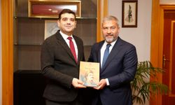 Ankara Müzik ve Güzel Sanatlar Üniversitesi Rektörü Prof. Dr. Özden Anadolu Üniversitesini ziyaret etti