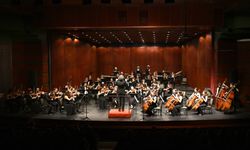 Anadolu Üniversitesi Senfoni Orkestrası’ndan Eskişehir’de Yeni Yıl Konseri