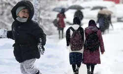 Yoğun kar nedeniyle o illerde eğitime ara verildi