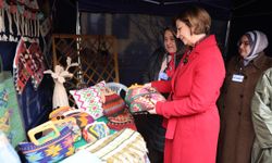 Eskişehir'de yeni yıla özel hediyelik eşya pazarı!