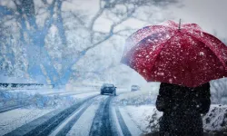 41 il için sarı kodlu kar yağışı uyarısı: Meteoroloji alarm verdi