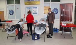 Maliyeciler kan vermek için yarıştı