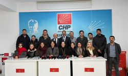 CHP’li Yalaz ve Çakırözer basın mensuplarıyla bir araya geldi