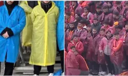 Süper Kupa’da “Yağmurluk” tartışması: Tribünlerde kriz, sosyal medyada gündem oldu