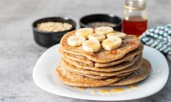 10 dakikada hazır muzlu pancake tarifi: Kahvaltıların kurtarıcısı