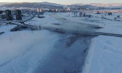 Sivas’ta termometreler eksi 19 dereceyi gösterdi