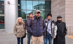 Eskişehir’de Filistin eylemleri davası: Kuban Kural adliye önünde konuştu