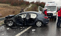 Otoyolda zincirleme kaza: 1 ölü, 10 yaralı