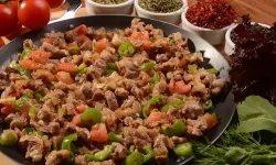 Lokanta usulü Saç kavurma lezzetiyle dikkat çekiyor