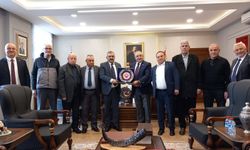 Emirdağ Platformu heyeti Ankara’da ziyaretler gerçekleştirdi