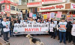 Eskişehir'de emekliler alanlarda: İnsanca yaşam hakkımız yok sayılamaz