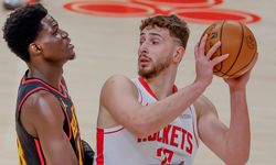 Alperen Şengün’den Atlanta karşısında 9 sayı, 13 ribaund