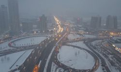 İstanbul’da kar sabaha karşı etkisini artırdı: Trafik yüzde 81’e ulaştı