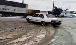 Karda drift keyfi pahalıya patladı