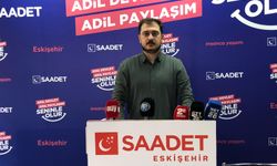 Saadet Partisi Eskişehir Gençlik Kolları Başkanı Ateş’ten bayrak tepkisi!