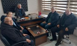 Seyitgazililer Derneği'nden Sivrihisarlılar Derneği'ne ziyaret