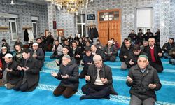 İnönü’de yeni yıla manevi başlangıç: İlçe halkı sabah namazında buluştu