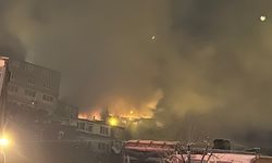 Uludağ eteklerindeki ev küle döndü