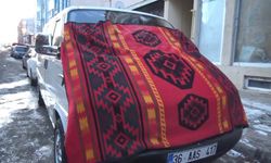 Kars buz tuttu: Termometreler eksi 28’i gösterdi