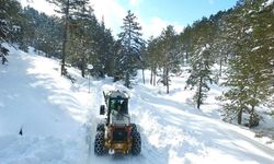 Erzincan’da 125 köy yolu ulaşıma kapandı