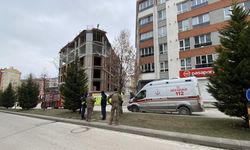 Eskişehir'de panik anları: İnşaatın 8'inci katından atlamaya çalıştı, Özel Harekat Timleri devreye girdi