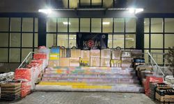 15 milyon TL değerinde kaçak sigara ele geçirildi