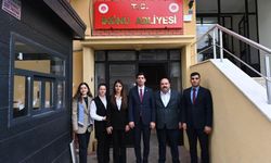 İnönü Adliyesi'ne hayırlı olsun ziyareti