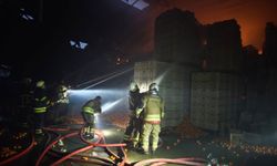 Narenciye tesisinde korkunç yangın: 1 işçi öldü