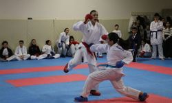 'Gençler Karate Takım İl Birinciliği Müsabakaları' sona erdi