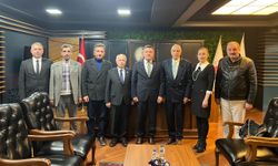 Uzlaştırmacılar, Başsavcısı Üzeyir Karakülah’a sahada karşılaştığı sorunları anlattı