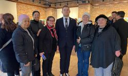 Eskişehir'de otizmli ressam Alp Eren Candan'ın resim sergisi