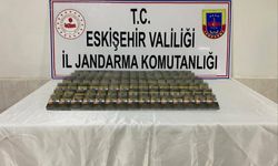 Eskişehir'de 187 paket gümrük kaçağı sigara ele geçirildi