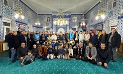 Eskişehir'de 'Ailece Camide Buluşuruz' etkinliği düzenlendi