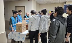 Sivrihisar’da KYK öğrencilerine final morali