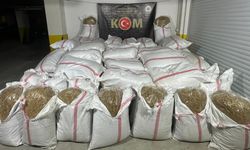 Eskişehir’de 7 milyon 300 bin dal makaron, 1 ton kaçak tütün ele geçirildi