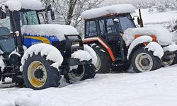 Eskişehir'in o mahallesinde kar kalınlığı 35 santimetreyi geçti!