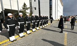 Eskişehir Valisi Aksoy, emniyet teşkilatı ile vedalaştı