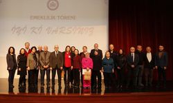 ESOGÜ'de 'İdari Personele Emeklilik Töreni'