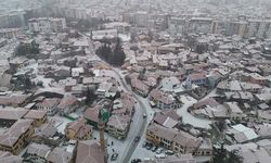 Eskişehir'de kar güzelliği: Ortaya kartpostallık görüntüler çıktı