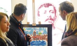 Eskişehirli ressamdan Beyoğlu’nda anlamlı sergi